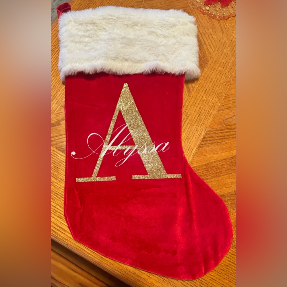 Custom made Christmas Stockings